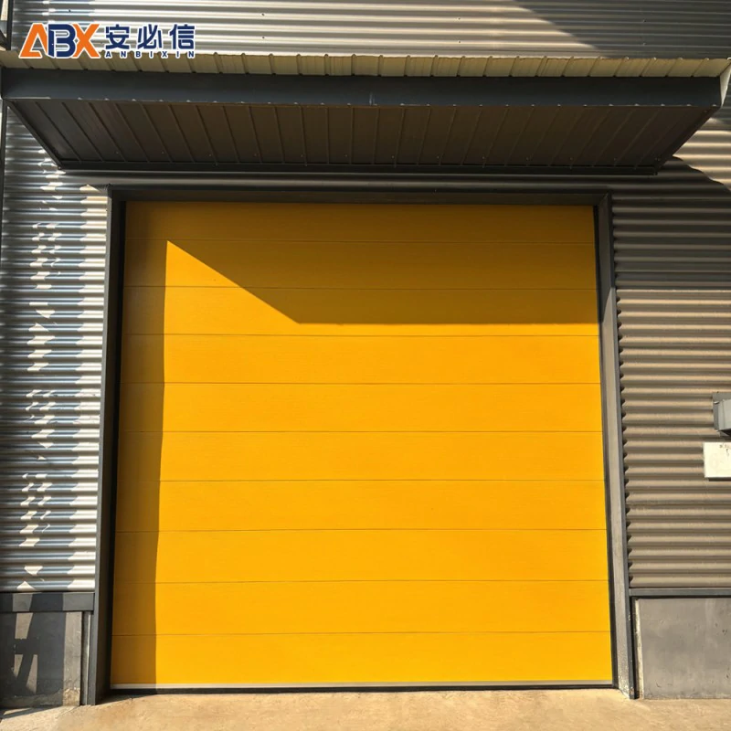 新乡钢质提升门